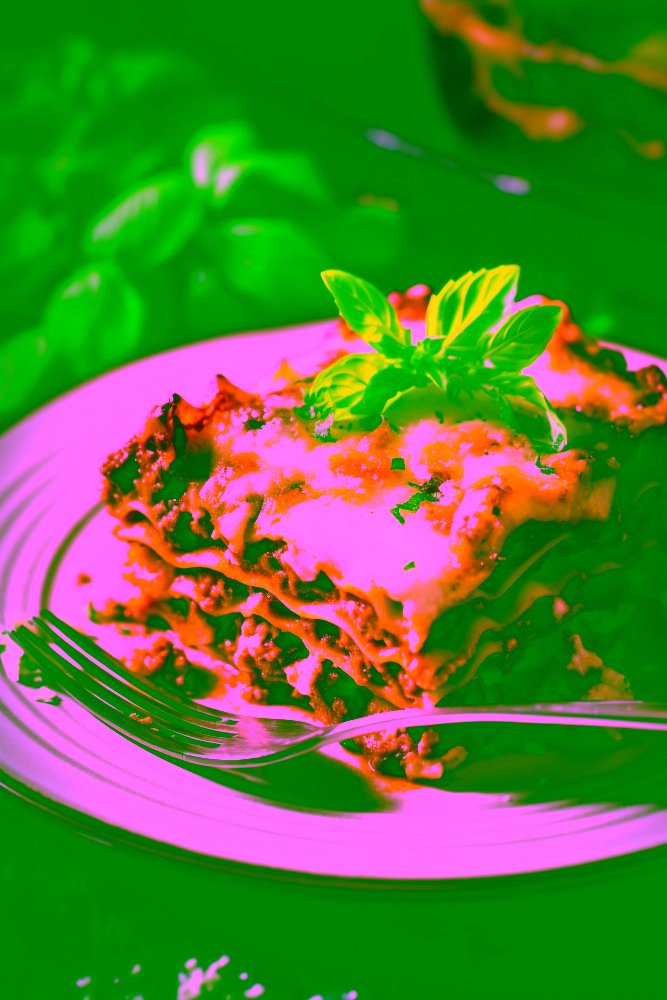 Classic Beef & Herb Lasagna