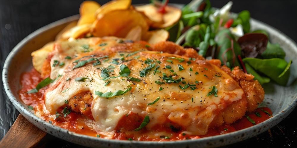 Chicken Parmigiana