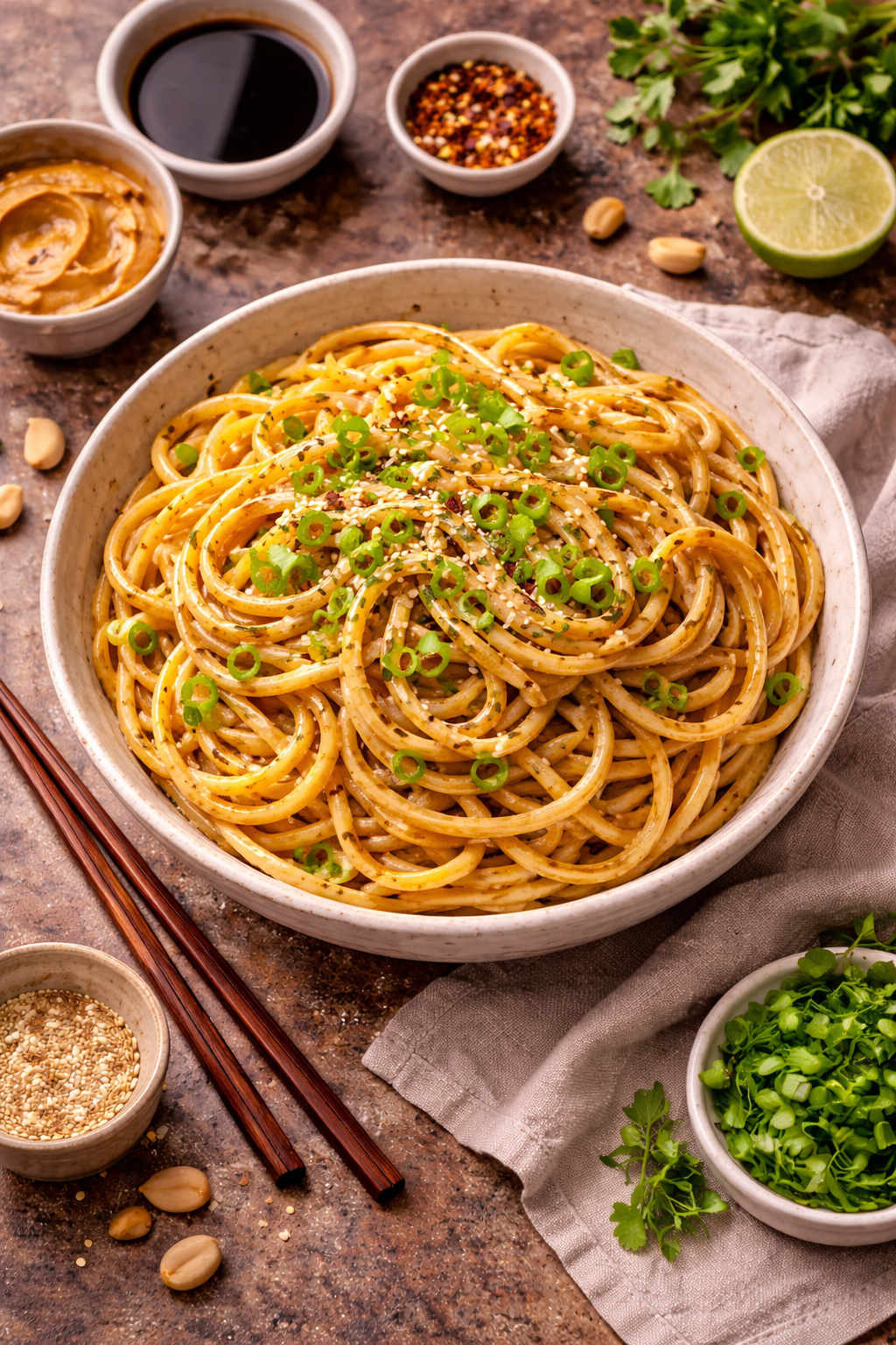 Peanut Butter Noodles