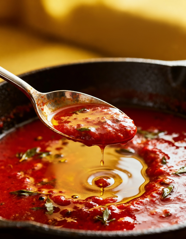 One-Sauce Kitchen Hack