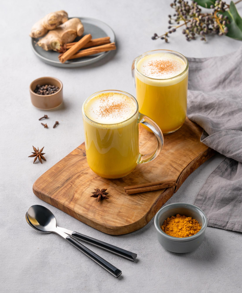 Turmeric & Honey Latte (Golden Milk)
