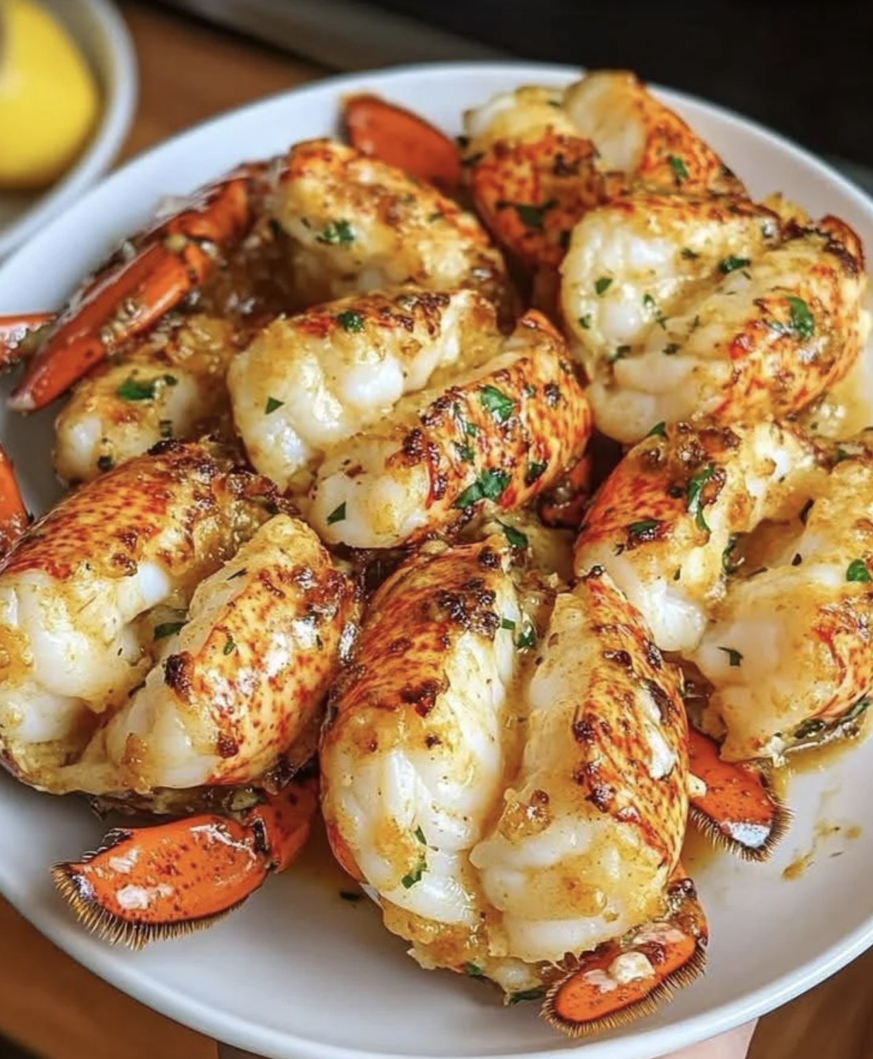 Garlic Butter Lobster Tails