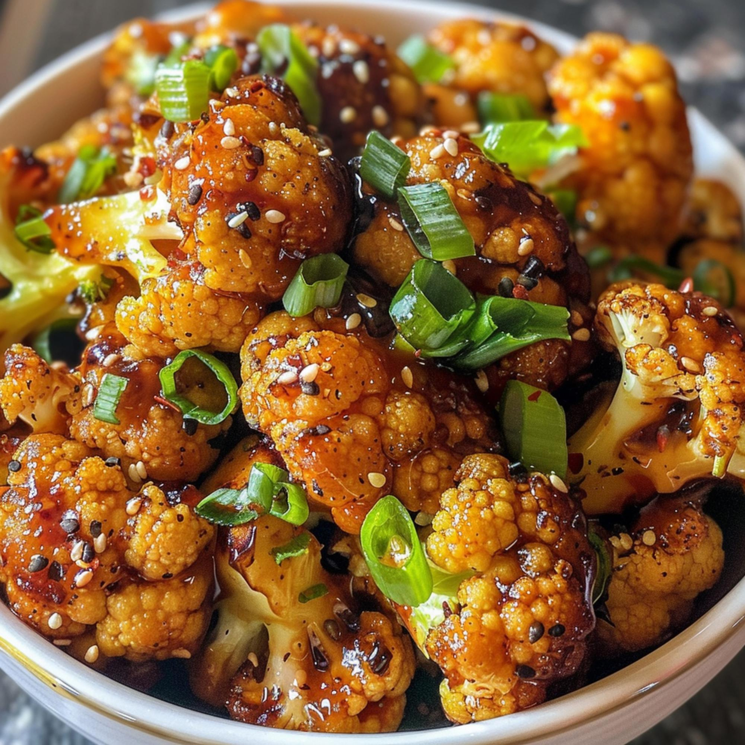 General Tso’s Cauliflower