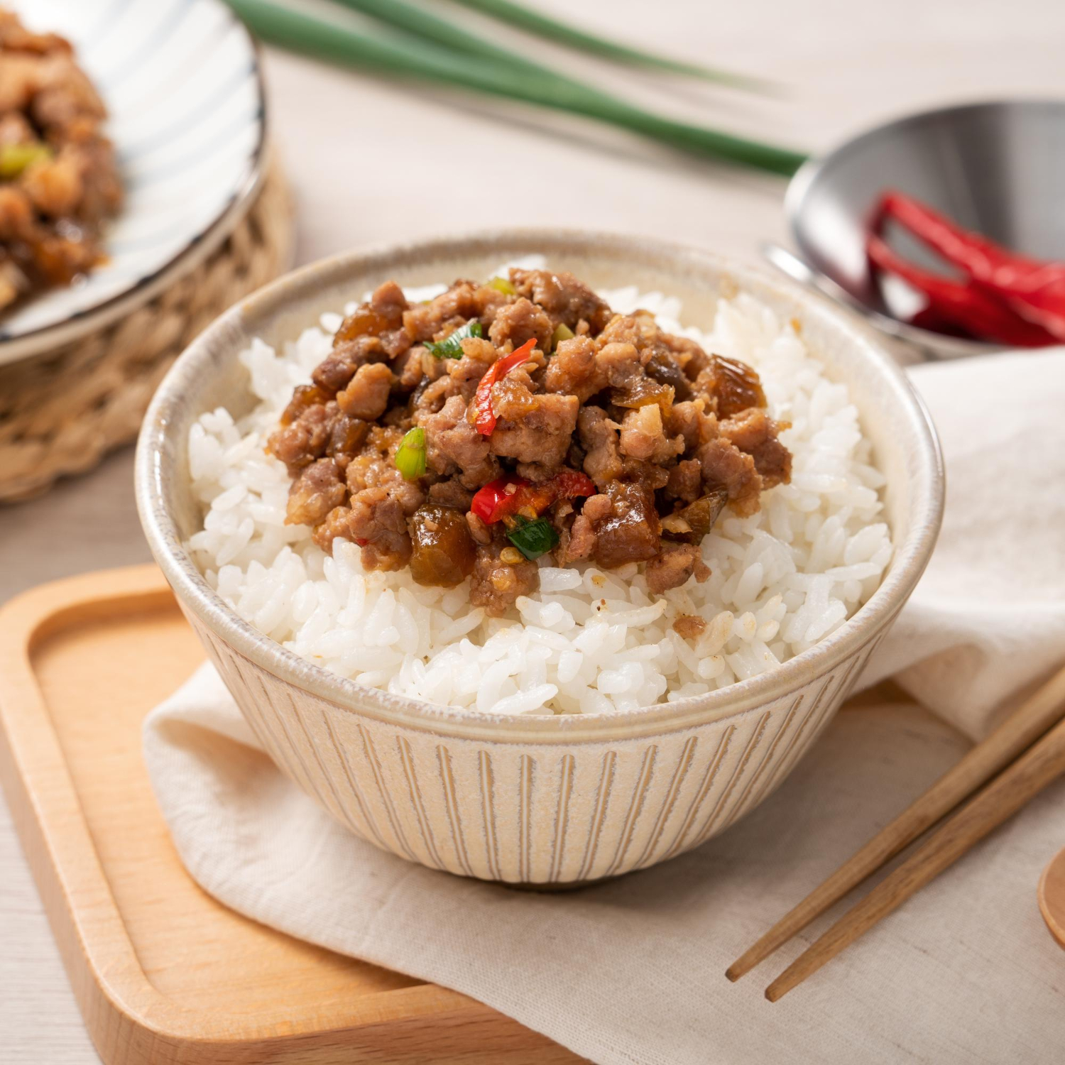 Taiwanese Minced Pork Rice