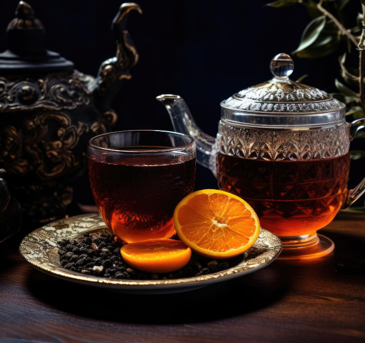 Orange Peel & Black Tea