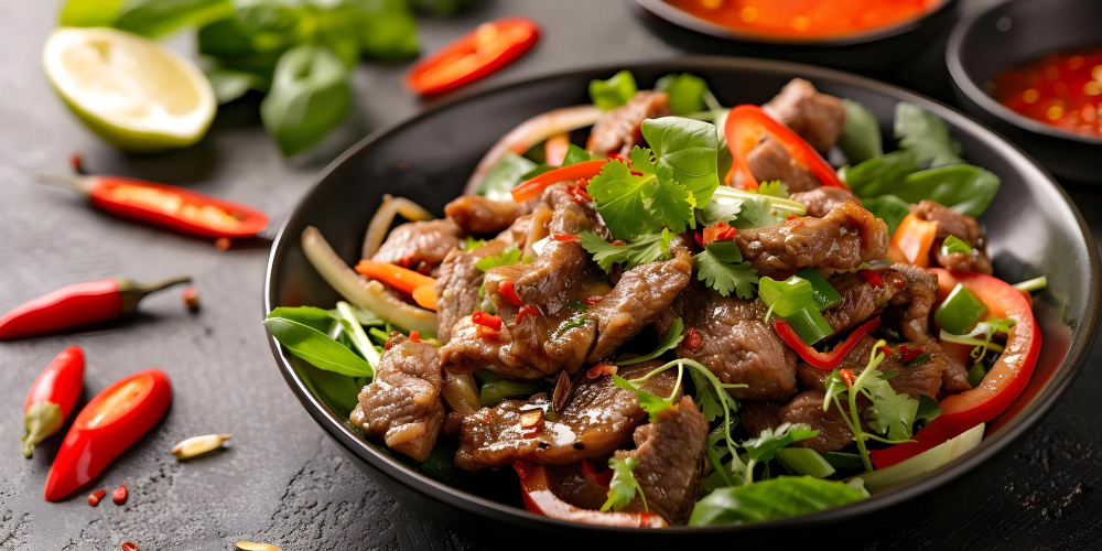Vietnamese Shaking Beef (Bò Lúc Lắc)