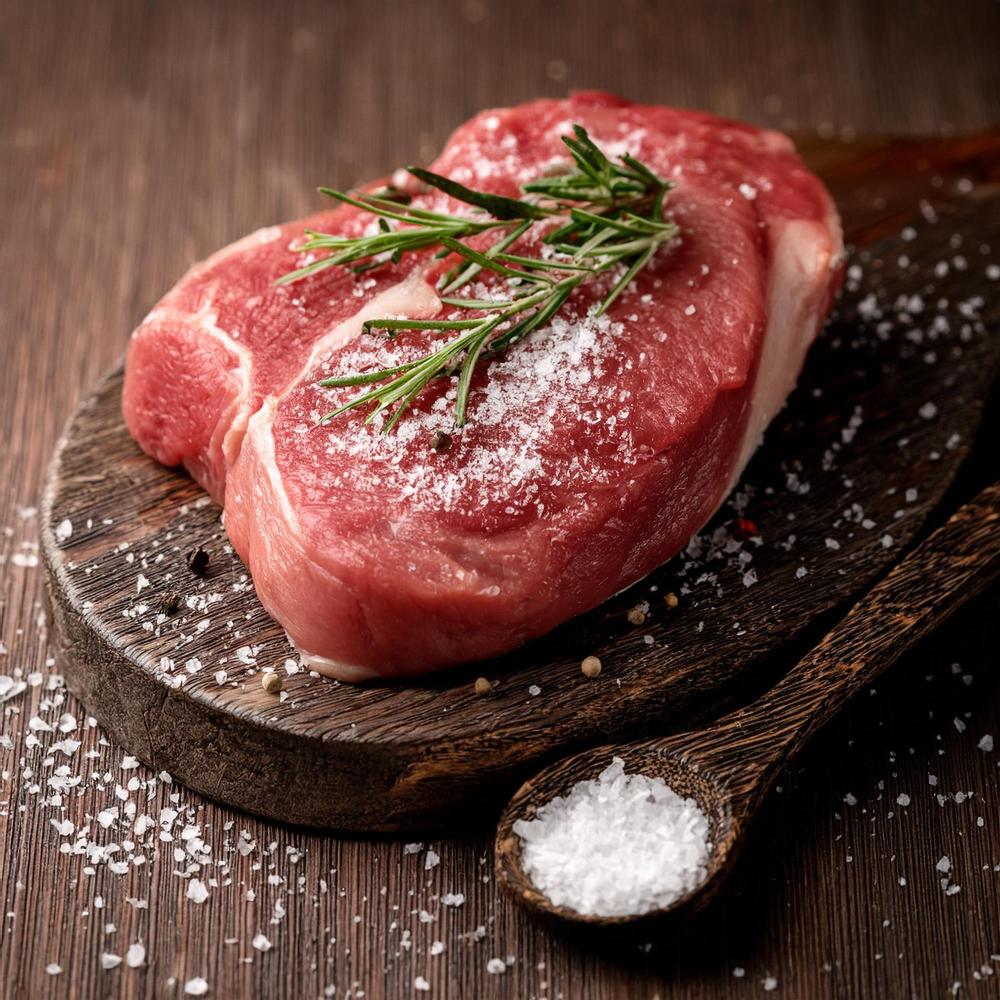 Salt Your Meat Early
