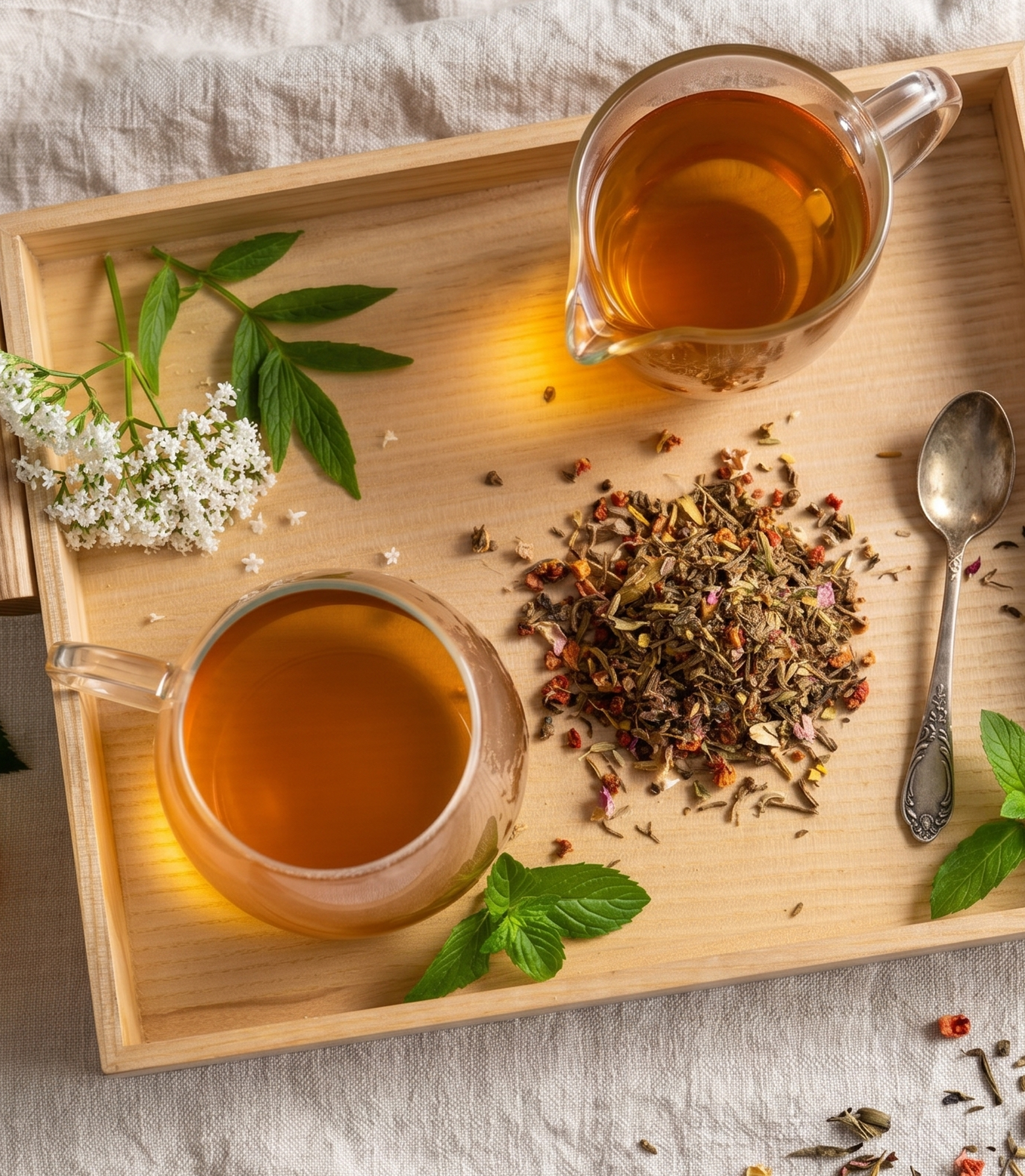 Valerian Root Tea